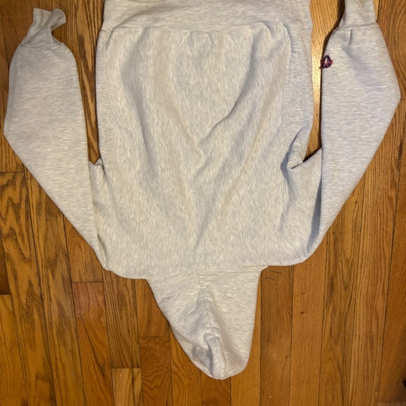 Vintage 90s heavyweight hooded MV Medium Sweatshirt(BOGO) at lower price free - Picture 4 of 6